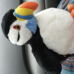 VERY RARE! Build A Bear St. Louis Zoo Puffin